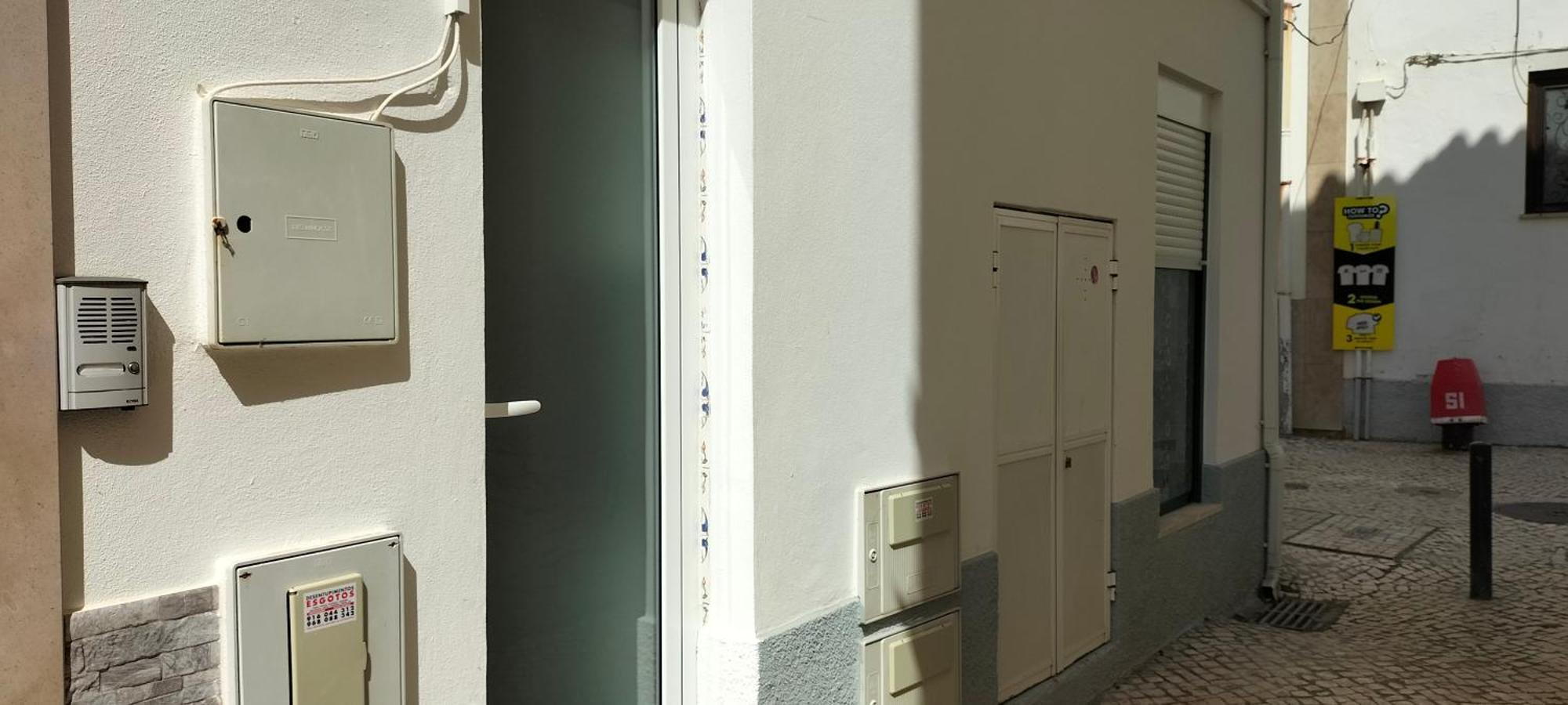 Apartamento Cavaleiro Nazaré Eksteriør billede