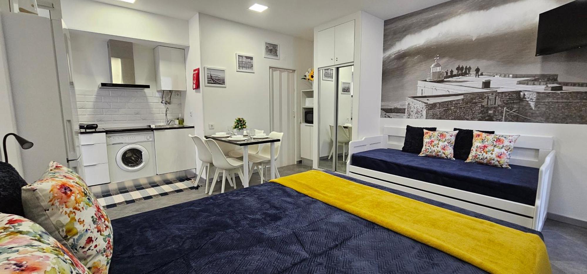 Apartamento Cavaleiro Nazaré Eksteriør billede