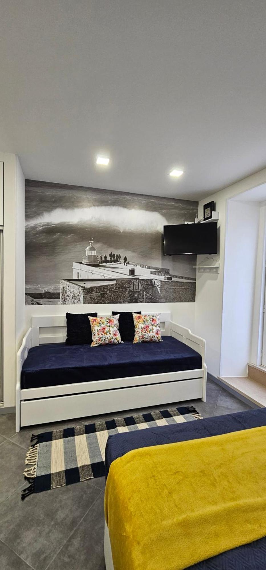 Apartamento Cavaleiro Nazaré Eksteriør billede